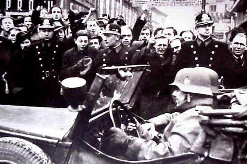 Praag in 1939, Duitse invasie in de Joodse Wijk